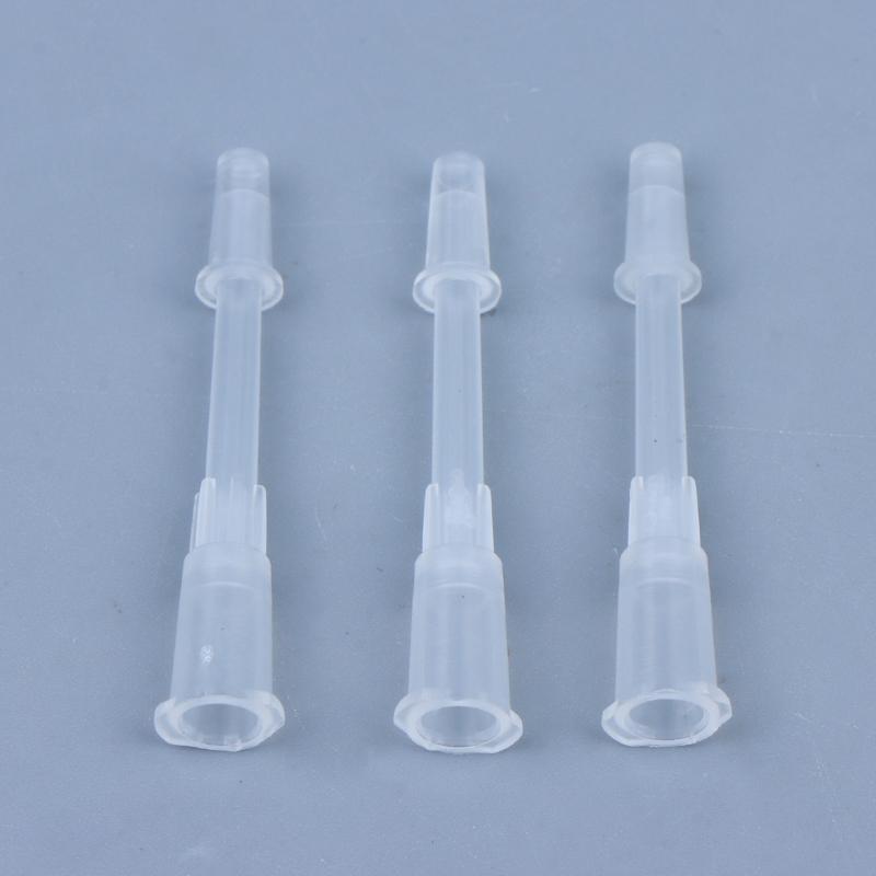Disposable Plastic Needle-Free Extension Glue Dispensing Nozzles Long Tip for Miniature Model Building Precision Gluing