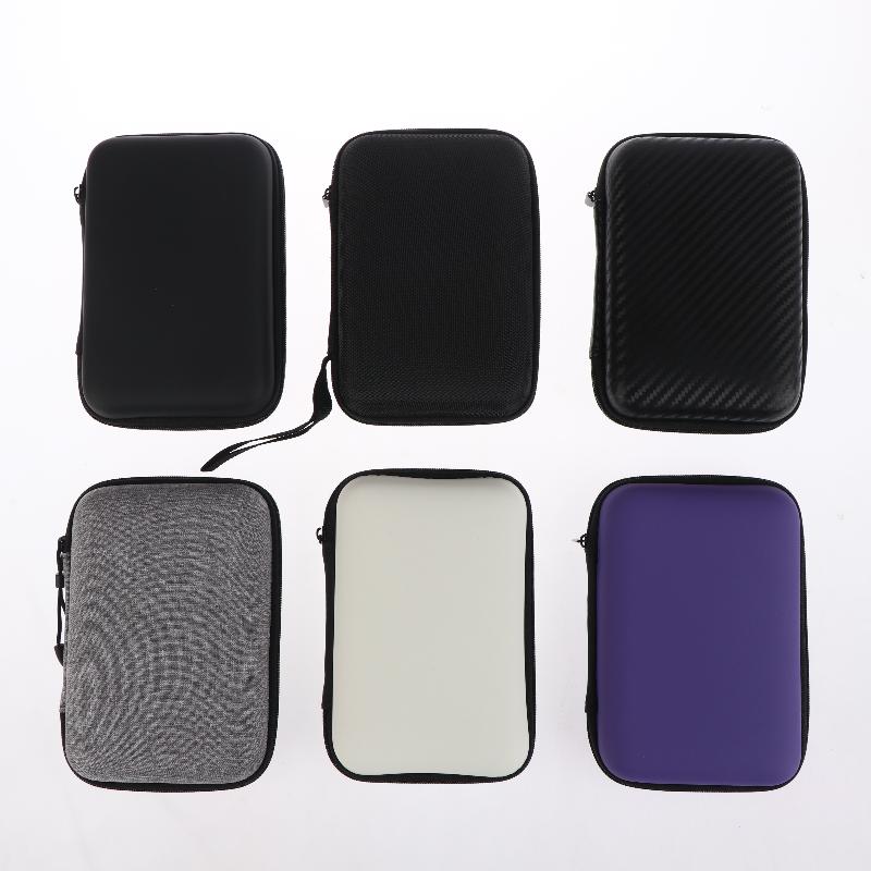 For R35S/R36S Game Console Storage Bag Portable Eva Hard Protective Case Game Console Accessory Storage Bags Carry Case