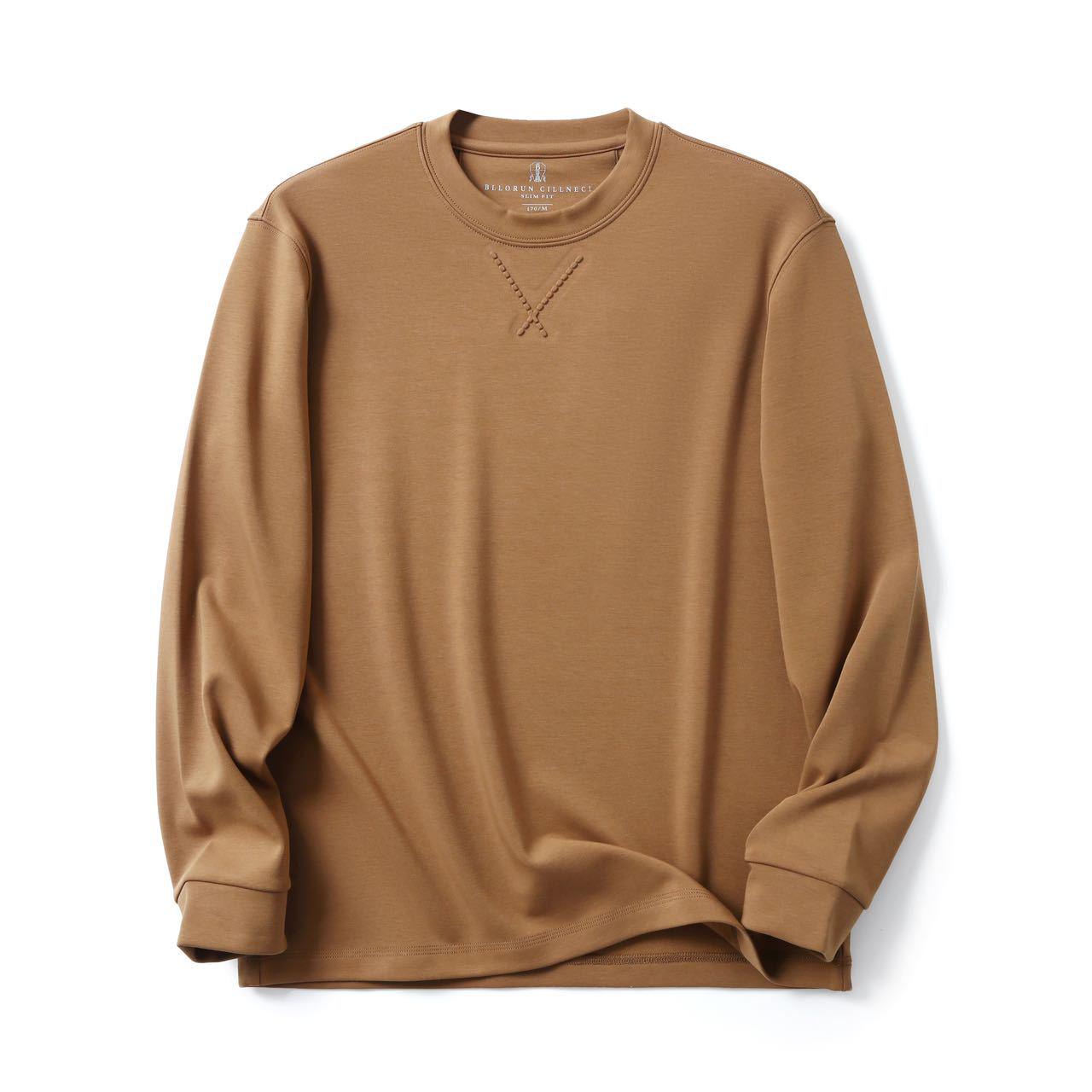 

BC Home Men s Ultra-fine Modal Fleece Base Layer, 350g Warm & Skin-friendly Sweatshirt L [125-145]