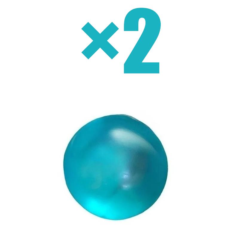 Blue/Green Maltose Squishy Toys Anti Stress Fidgets Soft Simulated Transparent Blue Maltose Slow-Rebound Decompression Toy
