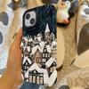 Phone Case for Xiaomi Redmi Note 14 Pro Plus 5G 14 4G Soft Cover Capa A Quiet Christmas Night