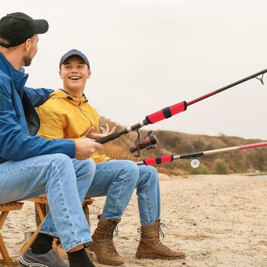 1/2/4/6/8Pcs Fishing Lure Wrap Waterproof Oxford Cloth Fishing Rod Bait Cover Guard Shield Fish Hook Protector Fishing Accessories