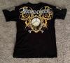 Cross-border new gothic unisex T-shirt top, short-sleeve T-shirt, Y2K trendy brand skull top, short-sleeve