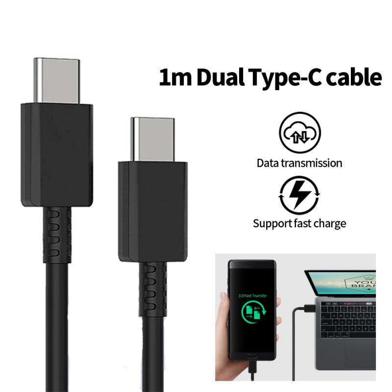 HdoorLink Samsung Type C Кабель типа C-Type C Кабель для быстрой зарядки для Samsung — фото 3