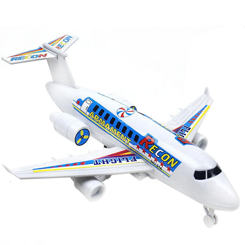 Children Simulation Aircraft Toys Large Pull String Aircraft Model Aviation Airliner Boys Birthday Gift Toy Children Puzzle Toys