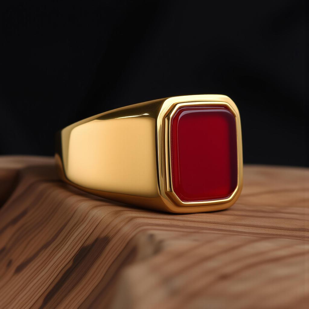 R3381 Men's/Women Trend High Quality 316LStainless Steel Multiple Colors Gemstone Style Onyx Golden Rings Jewelry