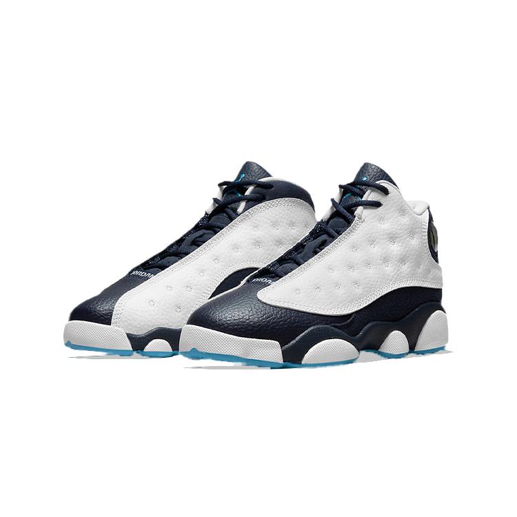 Jordan 13 Retro White Obsidian Powder Blue PS DJ3005-144