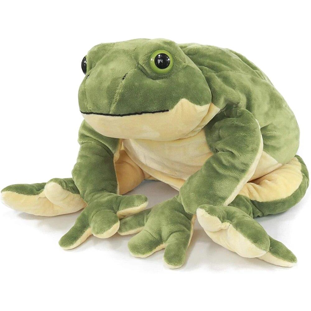 Giant Frog Stuffed Animal Soft Plush Toy