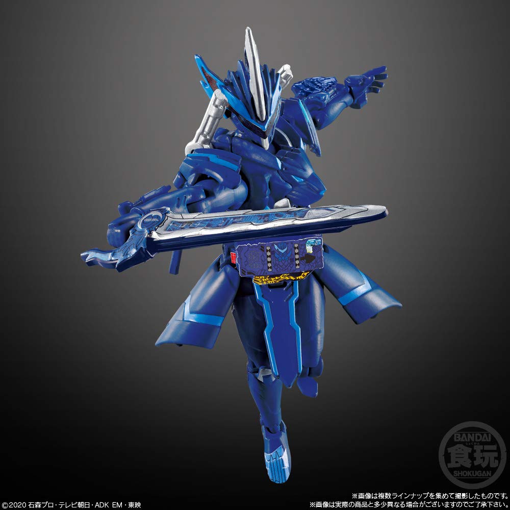 Shodo Kamen Rider Saber Book 4 Candy and Gum Rider (12 Pieces) (Kamen Saber)