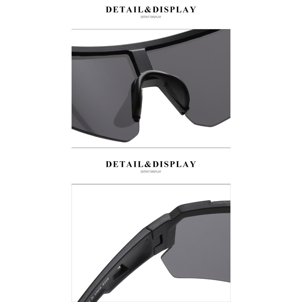 2025 neue Anti-Ultraviolett-Sonnenbrille Fahrrad Outdoor-Sportarten Radbrille bunte Sonnenbrille