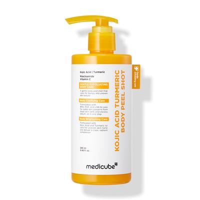 Kojisäure Kurkuma Körperpeeling Shot 280ml