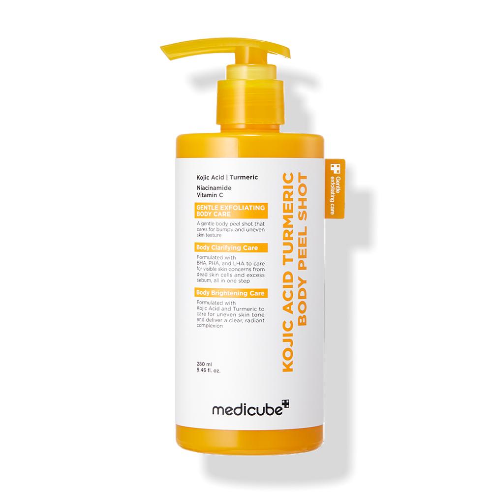 MEDICUBE Kojic Acid Turmeric Body Peel Shot 280ml 280ml