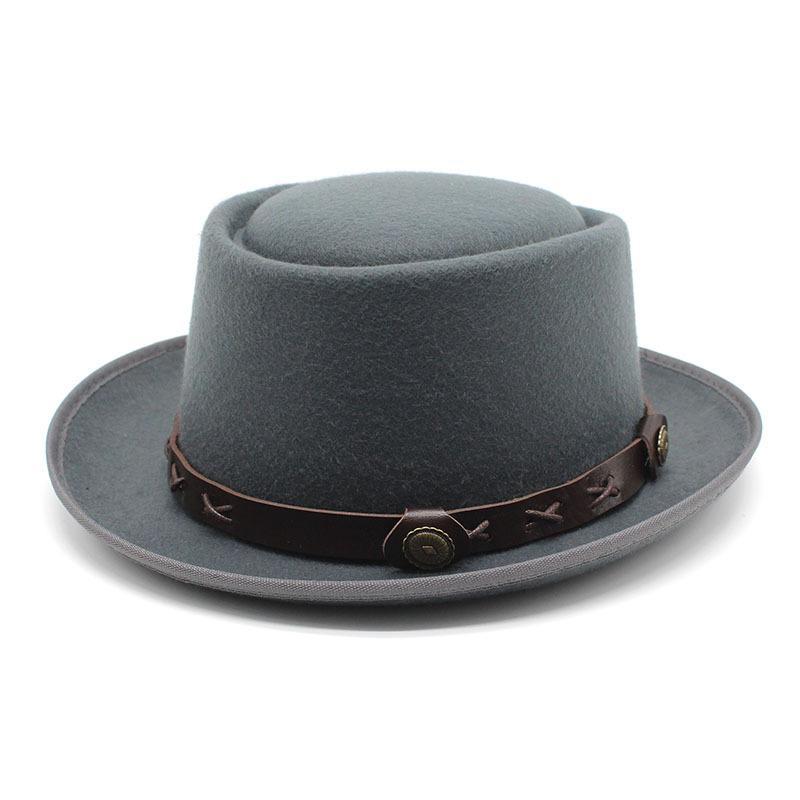Woolen Hat Children'S Classic Versatile Top Hat Model Catwalk Stage Performance Jazz Hat