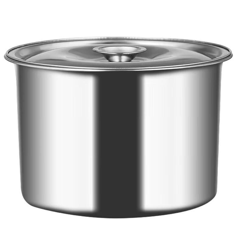 Stainless Steel Condiment & Oil Storage Jars with Lids