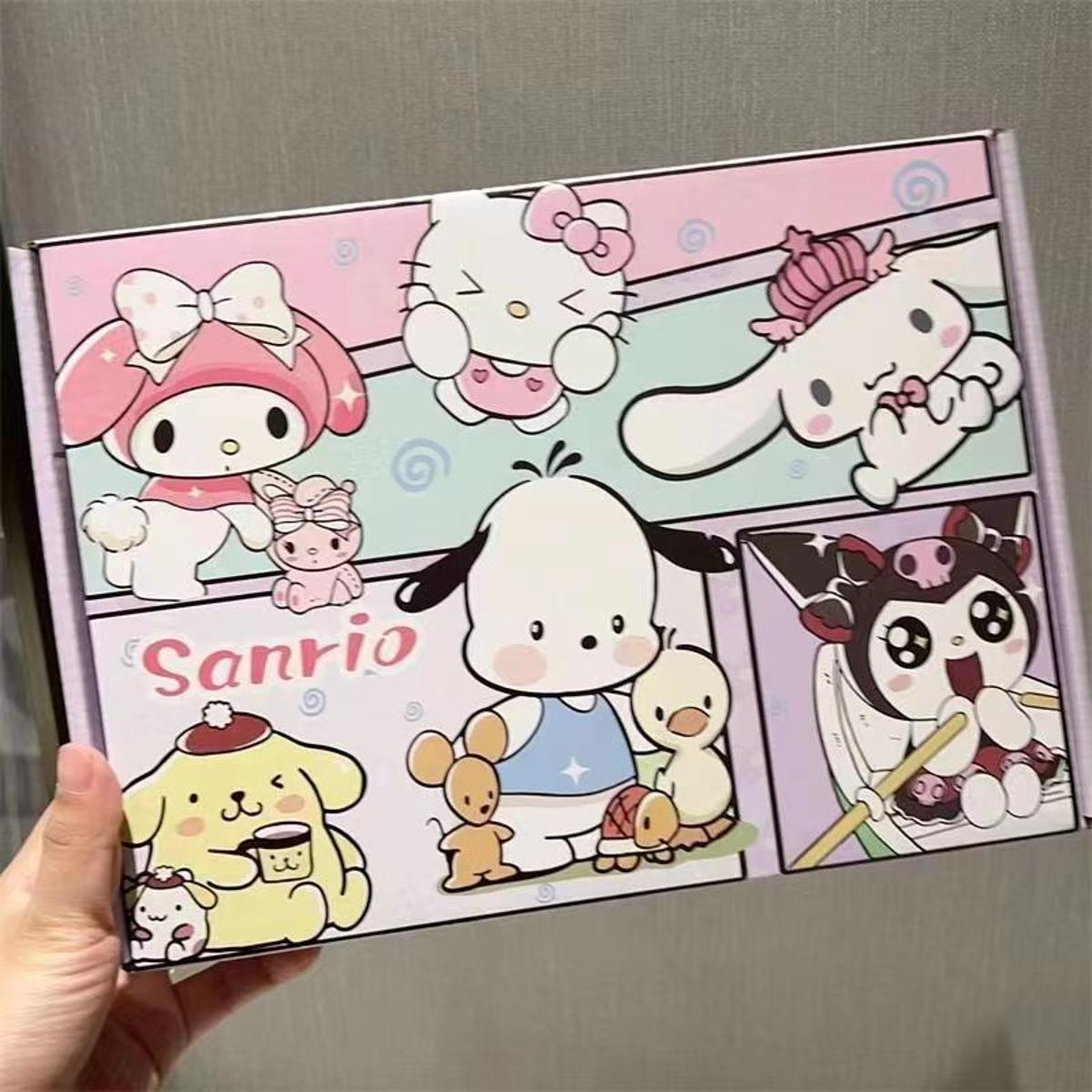 

Санріо подарунковий набір Sanrio аніме Куромі дитячий набір 20*13*3 рожевий
