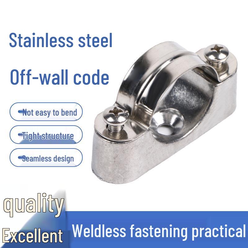304 Stainless Steel Stand-Off Bracket & 316 Saddle Clamp