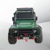 RC Model Car Bumper Metal Set for Car Toy 1/10 Accessories for SCX10 TRX4 for Toy Car