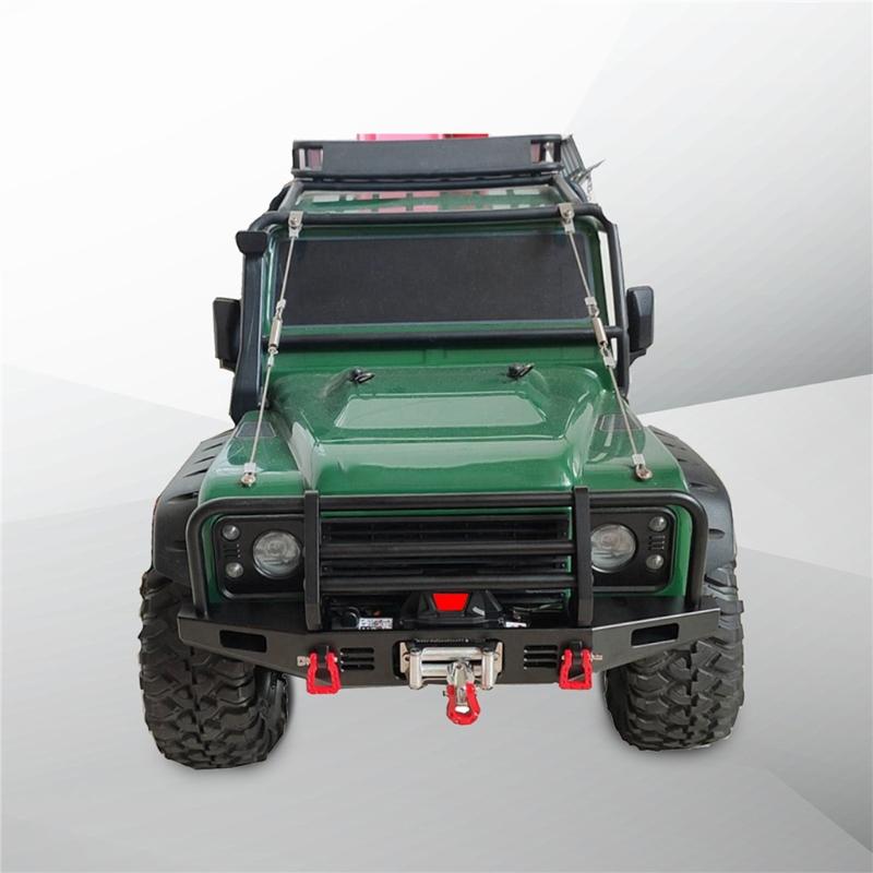 RC Model Car Bumper Metal Set for Car Toy 1/10 Accessories for SCX10 TRX4 for Toy Car