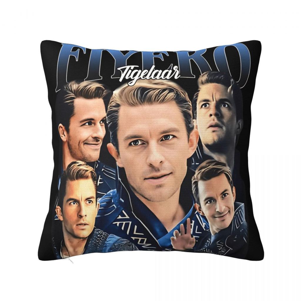 Pillow Case Jonathan Bailey Soft Pillow Cover Fashion Cushion Cover Pattern Pillowcases For Office Car Home Decorative