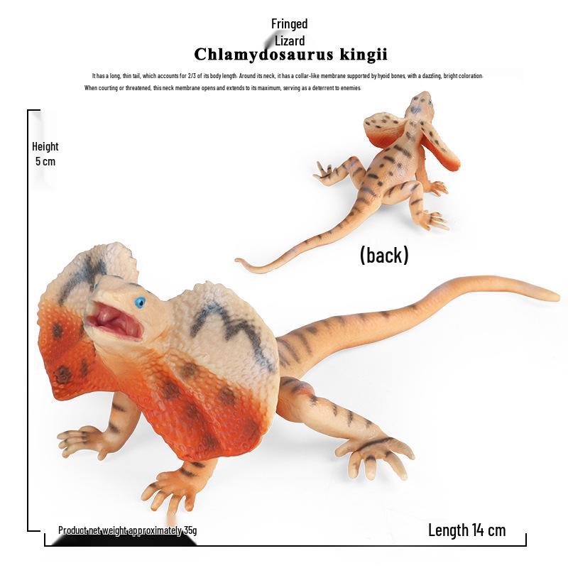 Children s Cognitive Toys: Lizard and Chameleon Models