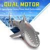 Speed Adjustable Remote Control Shark Toy Charging Hydrodynamic Conductivity Children's Animal Toys