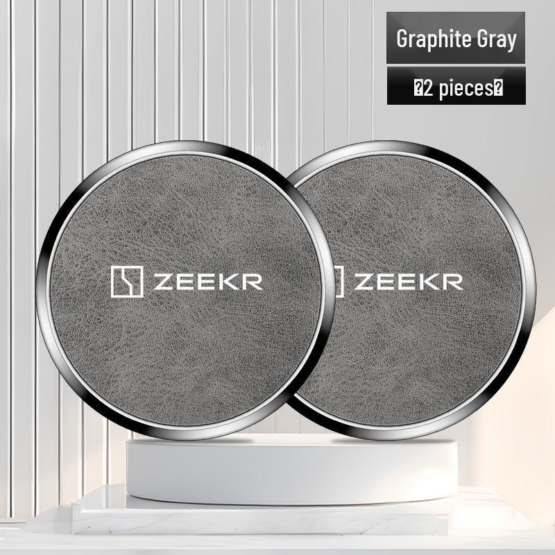 Zeekr 001 FR Car Cup Holder Coaster & Door Slot Storage Pad for 23-26 Models