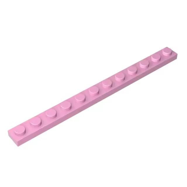 50pcs Buildings Blocks 60479 Plate 1 x 12 Brick Collections Bulk Modular GBC Toy For High-Tech MOC Set