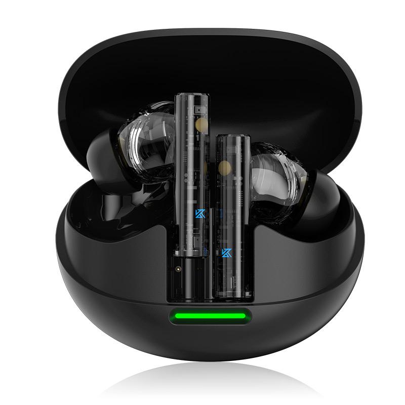 

KZ Carol Pro TWS Bluetooth Earbuds True Wireless Active Noise Reduction 6 Mics Waterproof Earplugs LDAC SBC Audio