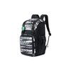 New Anta Basketball Collection Fabric Backpack Regular Men's Black White 192231152-2