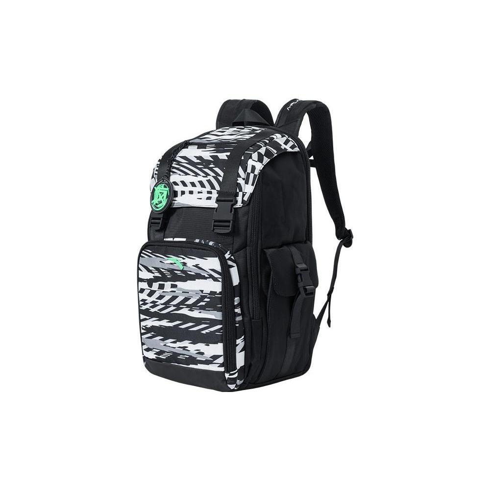 New Anta Basketball Collection Fabric Backpack Regular Men's Black White 192231152-2