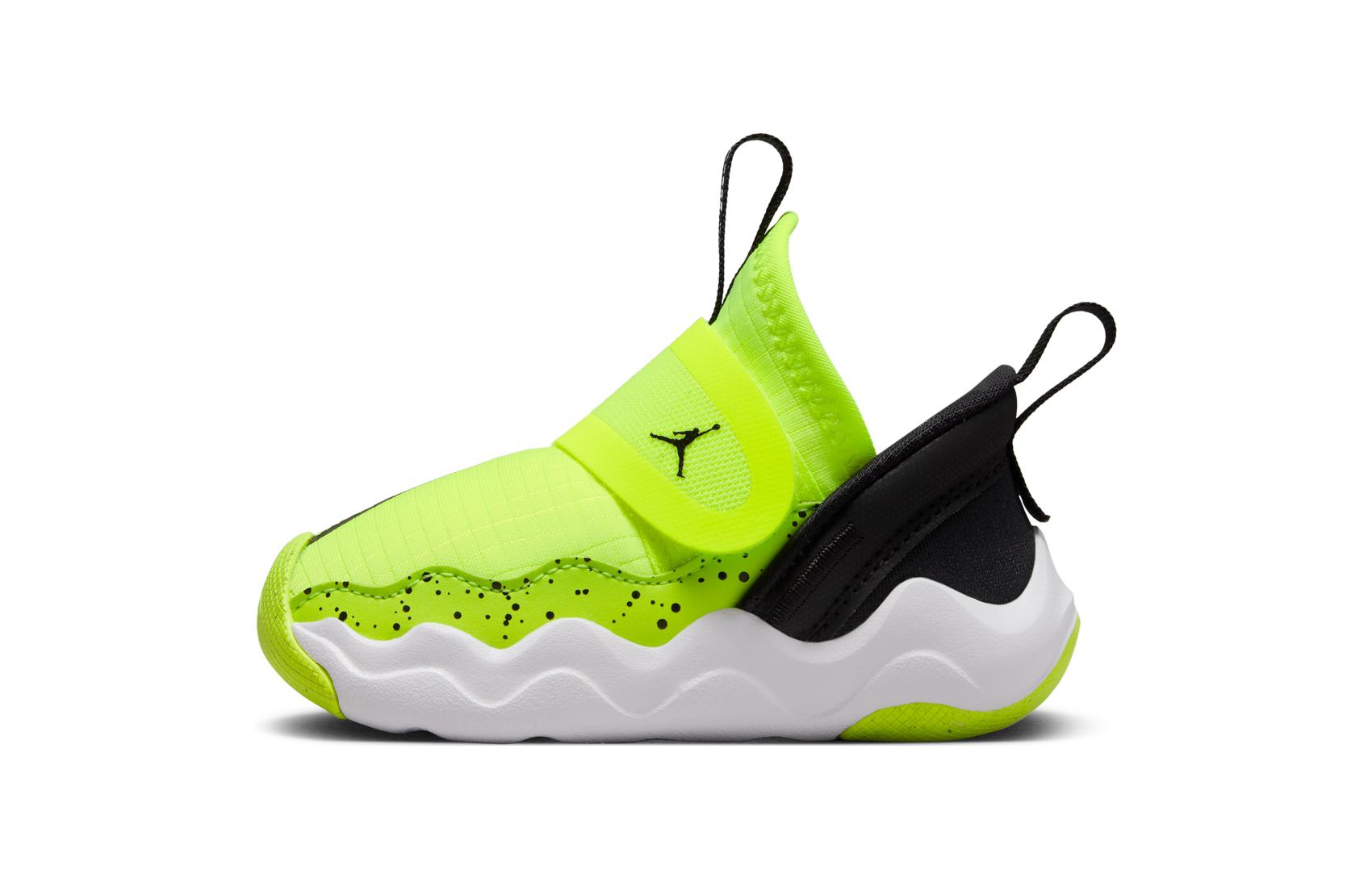 

Jordan 23/7 TD Fabric Abrasion Resistant Low top Baby & Toddler Shoes Green Black Infant And Toddler DQ9294-701 22