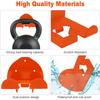 Wall Hook Holders Metal Wall Hook Hanger Stand Power Tool Storage  Tool Organization