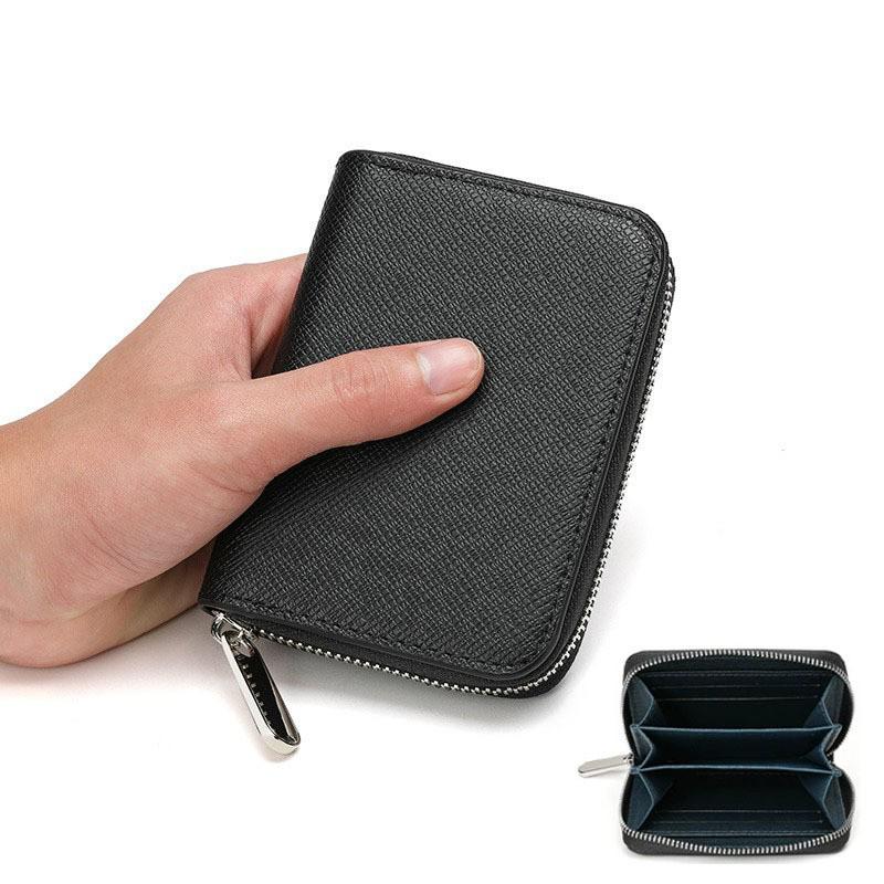 New Style Men's Mini Zipper Wallet and Coin Purse