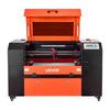 VEVOR 50W CO2 Laser Engraver, 500 x 300 mm, CO2 Laser Engraver Cutter Machine with 4 Way Pass Air Assist, Engraving Cutting Machine