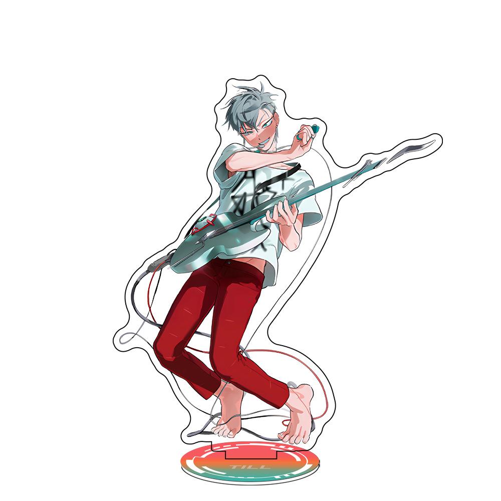 Anime Figures Alien Stage Ivan Till Acrylic Desktop Stand Plate Model Figure Standing Decor Collect Cosplay Gift