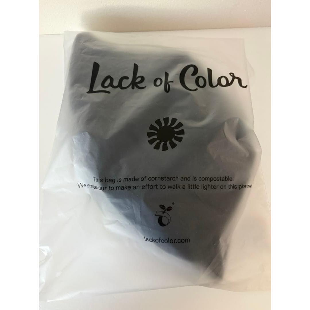 Used Lack of Color Quilted Puffer Bucket Hat M/L