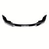 Car Front Bumper Lip For BMW 3 Series G20 M Pack 320i 330i 2019-2025 320i 330i MP Body Kit Spoiler Splitter Bumper Canard Lip