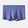 Boxers ajustés sans coutures pour hommes: Coton Longue Fibre du Xinjiang - Pantalon Confortable, Respirant, Antibactérien en Soie à Quatre Coins