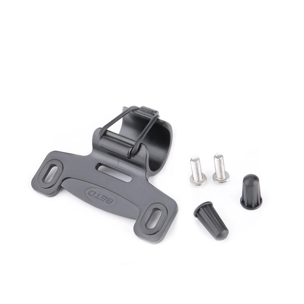 Portable Pump Holder Clip Fixing Rack Strap Cycling Bicycle Mini Pump Miniature Gas Cylinder Mount Adapters Accessories