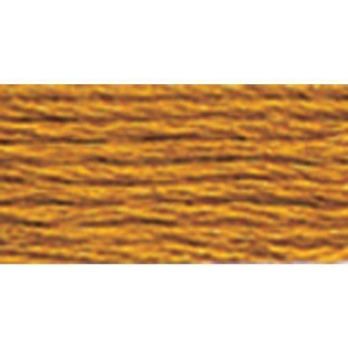 Fil à broder - DMC - 116 8-782 - Coton perlé - Taille 8 - Couleur Topaze foncé