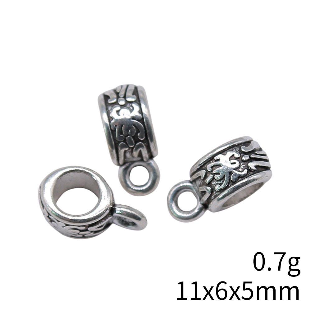 Birthday Gifts Jewelry Findings & Components Small Pendant Head Accessories Parts Women's Bag Findings For Diy