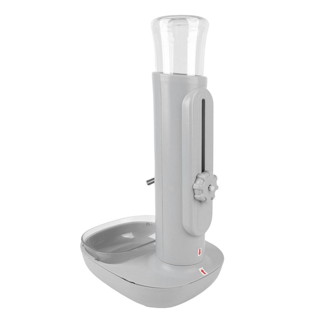 Pet Standing Water Dispenser Feeder Portable Automatic   Height Dog Standing Water Food Feeder for Home