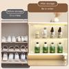 Simple Shoes Storage Rack Non-Slip Footwear Support For Home