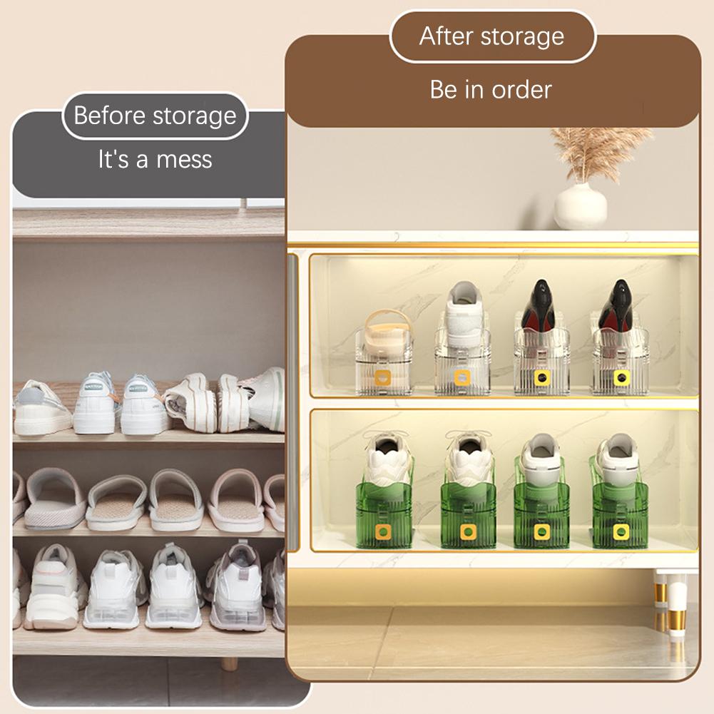 Simple Shoes Storage Rack Non-Slip Footwear Support For Home