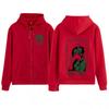 Anime The Apothecary Diaries Maomao Graphic Zipper Hoodie Men Women Fashion Sweatshirt Winter Casual Oversized Zip Up Jacket