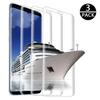Set of 3 Tempered Glass for Samsung Galaxy S10, Screen Protectors Ultra HD Ultra Transparent Tempered Glass Protection Film