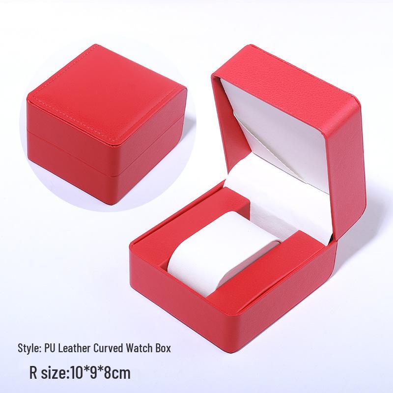 Luxury PU Leather Watch Box for Mechanical Watch Display and Storage