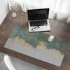 Universal Protective Pad for Table and Countertop Abstract Streaks 100X50 Cm