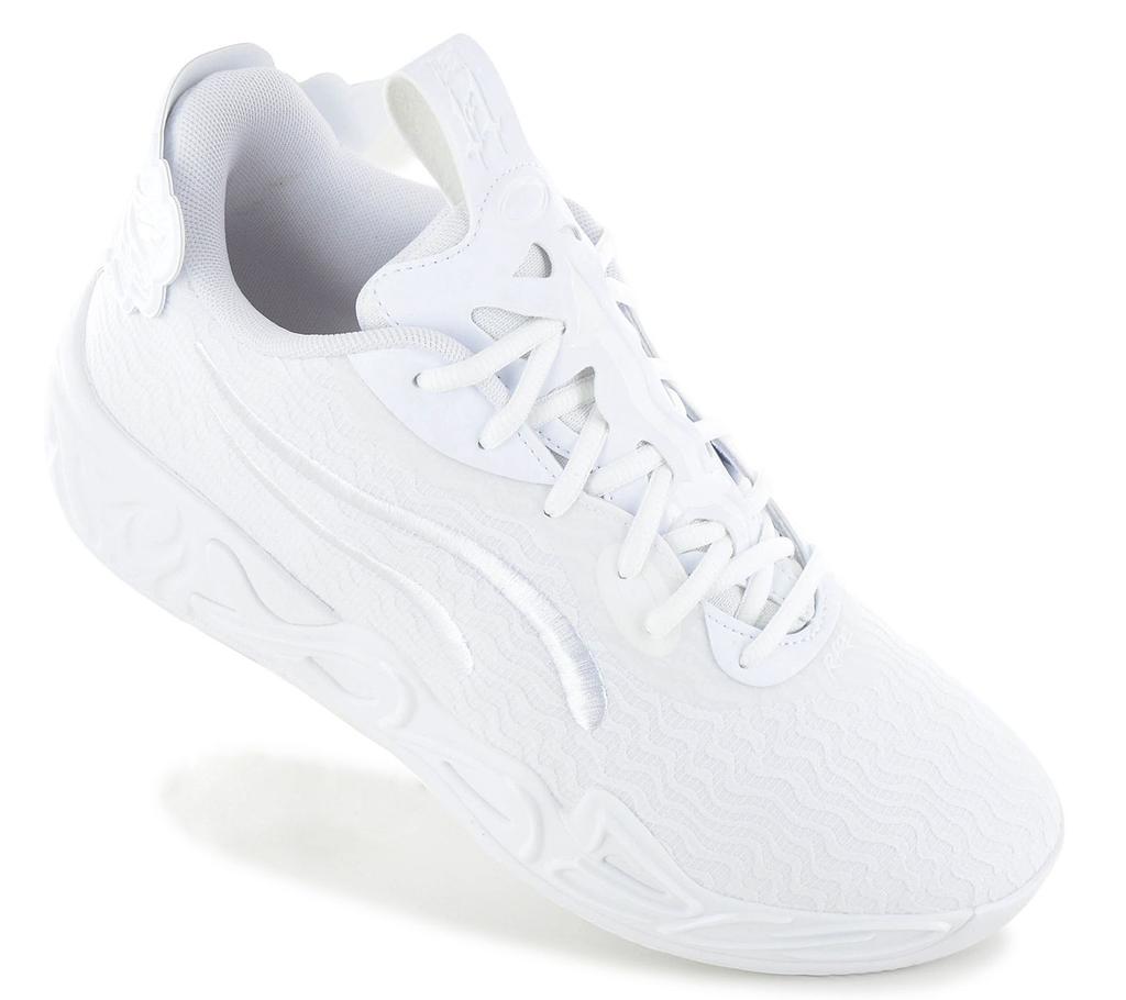 Puma MB.04 Lo Ice - LaMelo Ball - Herren Sneakers Basketball Schuhe Weiß 311319-01 ORIGINAL