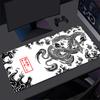 Lila Matt Japan Drache Gaming-Mauspad Tastatur Gamer-Mauspad auf Dem Tisch Speed-Schreibtischmatte Anime x x Mauspads